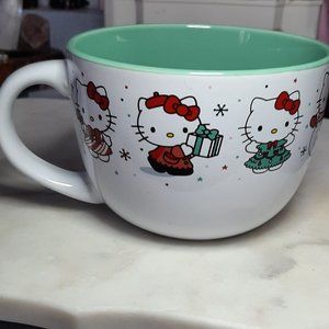 NEW Hello Kitty Christmas Mug 24oz